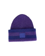 Purple Wool Acne Studios Hat