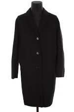 Black Wool The Kooples Coat