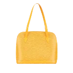 Yellow Leather Louis Vuitton Lussac