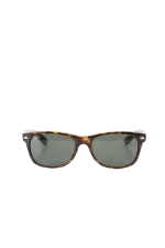 Brown Plastic Ray-Ban Sunglasses