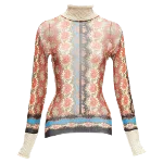 Multicolor Polyester Jean Paul Gaultier Sweater