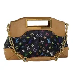 Black Canvas Louis Vuitton Judy