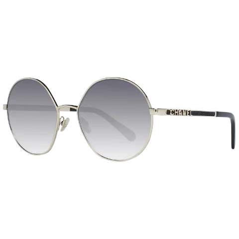 Gold Metal Chanel Sunglasses