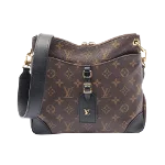 Brown Canvas Louis Vuitton Odeon