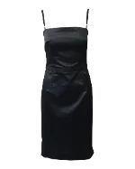 Black Polyester Dolce & Gabbana Dress