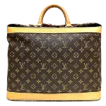 Brown Fabric Louis Vuitton Cruiser