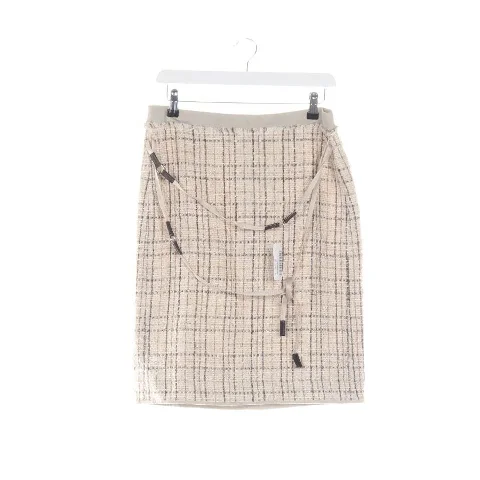 Beige Cotton Max Mara Skirt