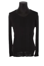 Black Wool Nina Ricci Sweater