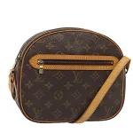 Brown Canvas Louis Vuitton Senlis