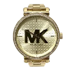 Gold Metal Michael Kors Watch