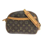 Brown Canvas Louis Vuitton Blois