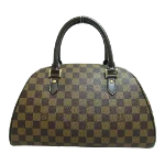 Brown Canvas Louis Vuitton Ribera