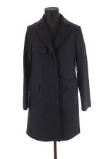 Blue Wool Marc Jacobs Coat