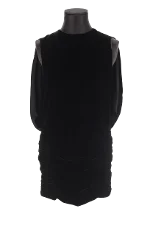 Black Viscose Yves Saint Laurent Dress