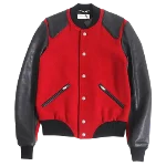 Red Leather Lee Jacket