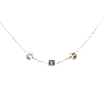 Silver Silver Louis Vuitton Necklace