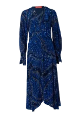 Blue Cotton Altuzarra Dress