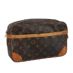 Brown Canvas Louis Vuitton Compiegne