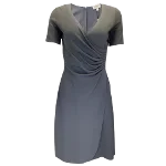 Grey Fabric Armani Collezioni Dress