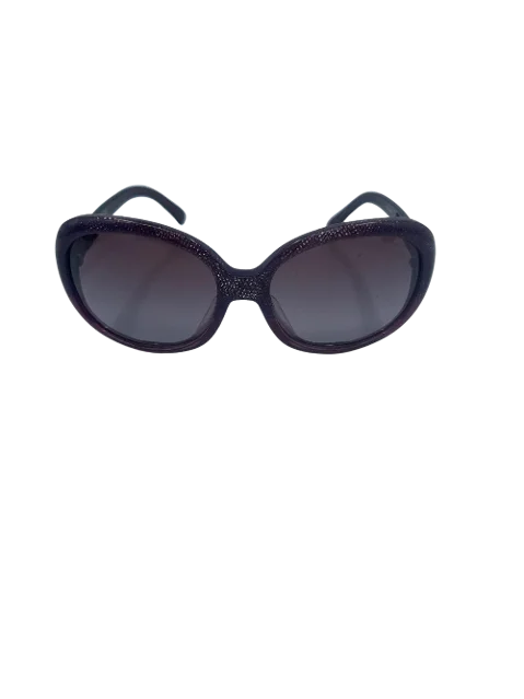 Purple Acetate Chanel Sunglasses