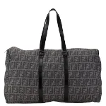 Grey Wool Fendi Zucca Pochette