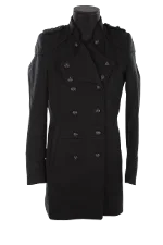 Black Wool The Kooples Coat