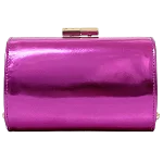 Metallic Leather Jimmy Choo Clutch