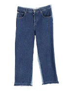 Blue Cotton Loewe Jeans