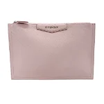 Pink Leather Givenchy Clutch