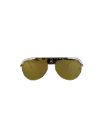 Black Metal Philipp Plein Sunglasses