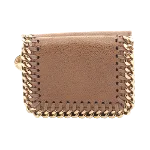 Brown Leather Stella McCartney Wallet