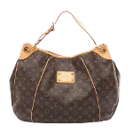 Brown Canvas Louis Vuitton Galliera