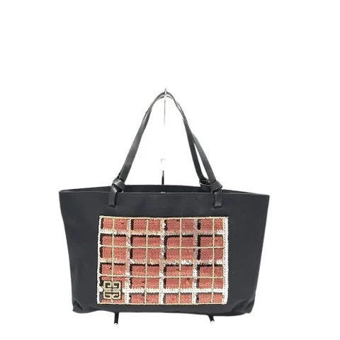 Black Leather Givenchy Tote