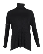 Black Wool Maison Margiela Top