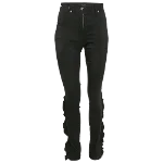 Black Acetate Louis Vuitton Pants