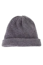 Grey Cashmere Kujten Hat