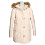 Beige Fabric Woolrich Jacket