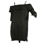 Black Cotton Neil Barret Dress