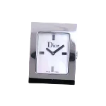 White Leather Dior Watch