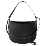 Black Leather Vanessa Bruno Handbag