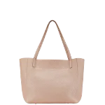 Pink Leather Salvatore Ferragamo Tote