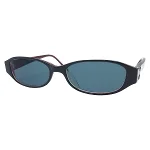 Black Plastic Coach Sunglasses