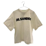 White Cotton Jil Sander Top