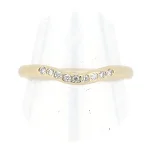 Gold Metal Tiffany & Co. Ring