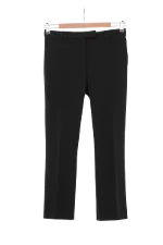 Black Polyester Prada Pants