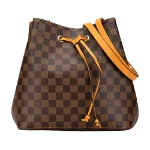 Brown Canvas Louis Vuitton NeoNeo