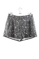 Black Polyester The Kooples Shorts