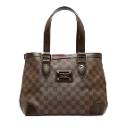 Brown Canvas Louis Vuitton Hampstead