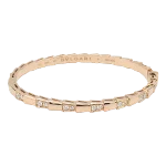 Gold Rose Gold Bvlgari Bracelet