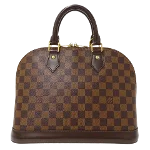 Brown Canvas Louis Vuitton Alma